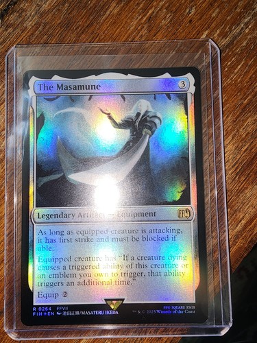 The Masamune Final Fantasy Foil