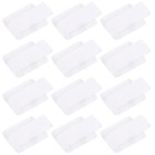 50 Pcs Kabelhalter Selbstklebend Lösbare Kabelbinder Selbstklebender