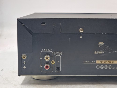 Pioneer PD-S503 CD Player - Working, Cosmetic Wear, No Box - Picture 7 of 14