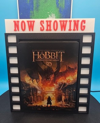 Hobbit Desolation Of Smaug 3D Edition Blu Ray Steelbook EU Import