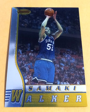 1996 Bowman's Best #R9 Samaki Walker Rookie RC - Mavericks