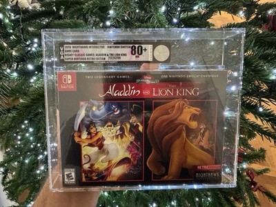 Aladdin & Lion King Switch VGA 80+
