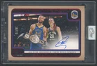 2024-25 Panini One And One Timeless Moments Red Stephen Curry ON CARD AUTO 10/25