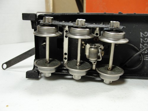 LIONEL PREWAR O GAUGE 226E STEAM LOCOMOTIVE W/2226W WHISTLING TENDER-OB, INSERTS - Picture 18 of 18