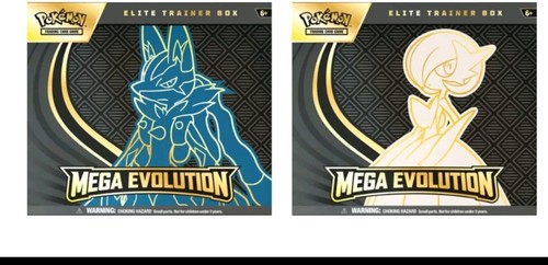 Pokemon Center Mega Evolution ETBs & Enhanced Booster Box *PRESALE* - Bild 6 von 6