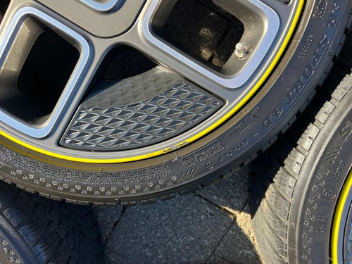 4 ORIGINAL 17" ALU WINTERRÄDER MINI F55 F56 F57 ELECTRIC POWER SPOKE 737 6889171 - Bild 7 von 12