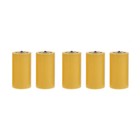 AM2LR14 C Fake Battery Setsup Housing Case LR14 C Placeholder Cylinder Conductor