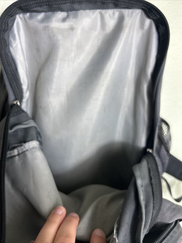 JanSport Big Student Classic School Backpack Gray JS00TDN7 Pocket Organizer - Picture 10 of 21