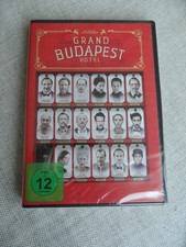 GRAND BUDAPEST HOTEL - DVD - NEU