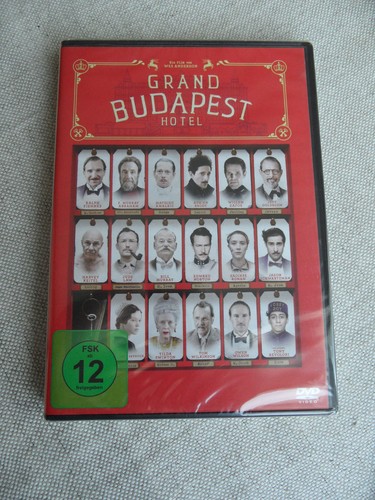 GRAND BUDAPEST HOTEL - DVD - NEU - Bild 1 von 2