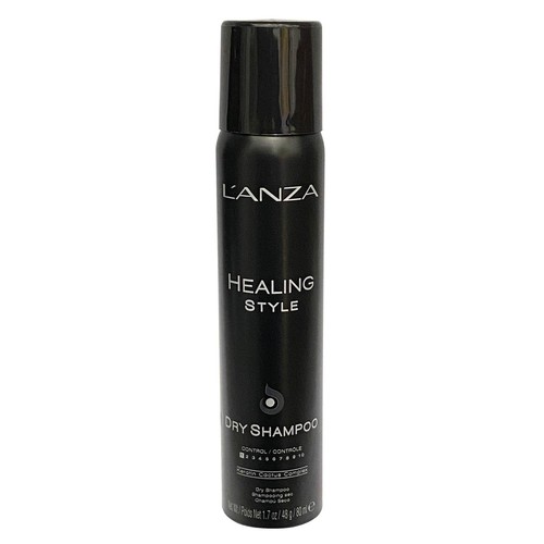 Dry Shampoo 80ml Spray by L'ANZA Healing Style TRAVEL / HAND BAG SIZE - Picture 1 of 2