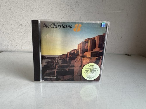 The Chieftains 8 (CD 2002 Columbia CK 86019) Celtic Folk Traditional Irish Music - Foto 22 di 24