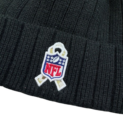 New Era Hat One Size Men's Black Cotton New York Jets NFL USA America Winter - Picture 3 of 6