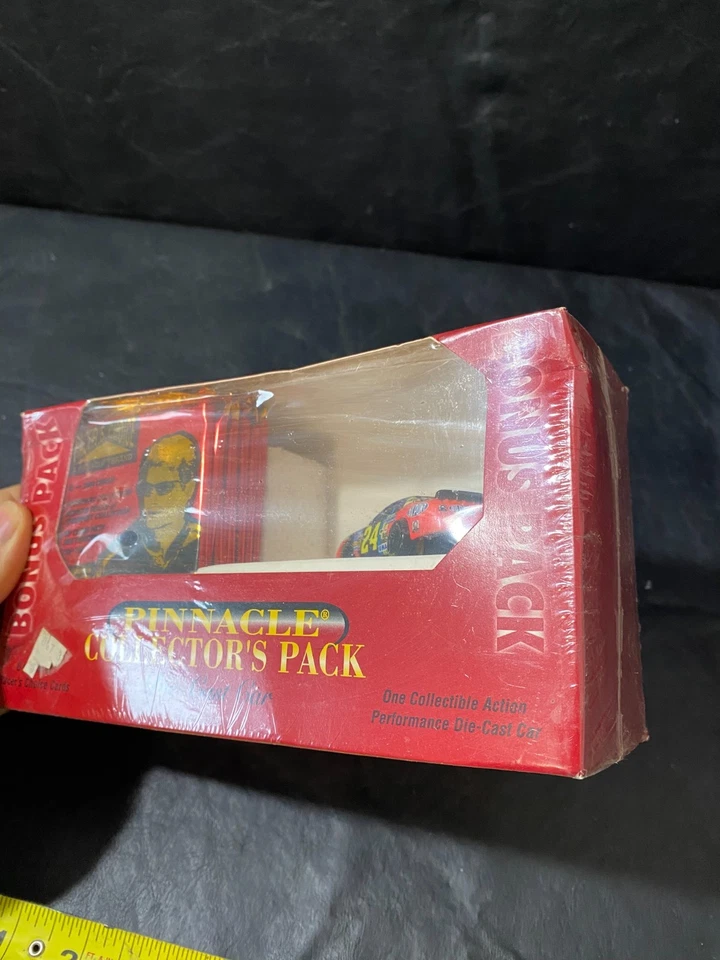 Pinnacle Collector's Pack cards Racer's Choice 1996 w Jeff Gordon diecast Nascar - Image 3 of 4