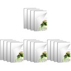  16 PCs Spiegel Wandaufkleber dekorative Spiegelabziehbilder für Wohnzimmer