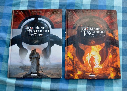 LOT Le troisième Testament - Julius tomes 2-5 - Bild 3 von 4