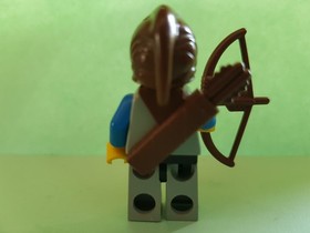 Lego Castle Knights Figure Prisoner Farmer Robin Hood 6010 6055 6060 80s