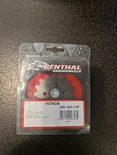Honda Xr50, Crf50, Cr80,85 Renthal Front Sprocket 259--420-15P
