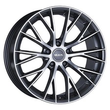 19 Zoll Alufelge MAK munchen 19"x9.5" 5x120 PCD ET45 72.6mm