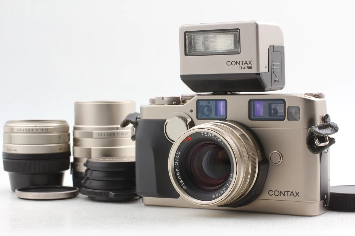 Contax G2 35 mm Film Cameras for sale | eBay
