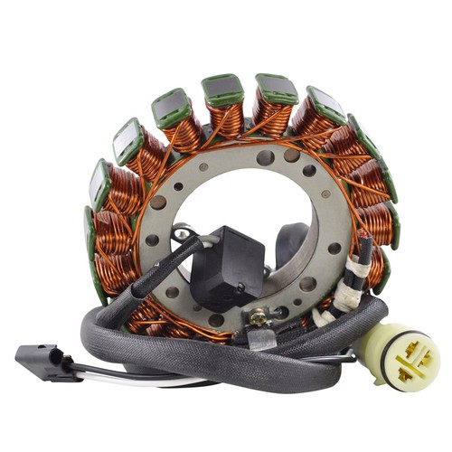 Stator For Yamaha PWC OEM# Repl. 6S5-81410-00-00 FX1800 / FZR1800 / VXR1800 - Picture 3 of 9
