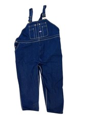 Big Bill Bib Overalls Mens 60x28 Blue Denim Workwear Carpenter Utility 94009DB9