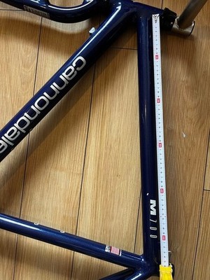 cannondale M700 ネイビー MTBフレーム Cannondale M700 Freme Set 90s USA MTB Aluminum Frame Navy | eBay