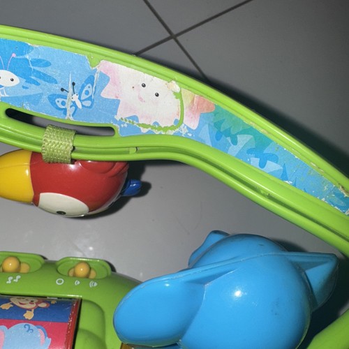 Fisher Price Rainforest Jumperoo Musical Light Toy Spare Replacement Main Part - Picture 9 of 13