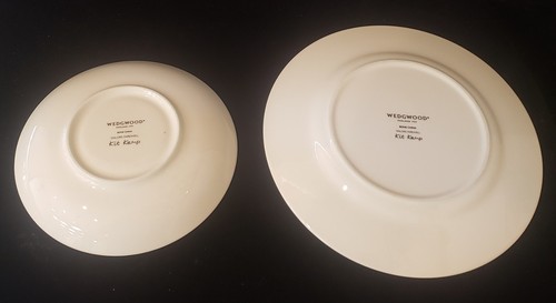 Juego de 2 platos Sailor's Farewell de Kit Kemp para Wedgwood - Imagen 2 de 2