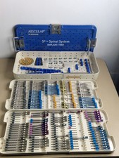 aesculap S4 incomplete set for dorsal monosegmental multisegmental stabilization