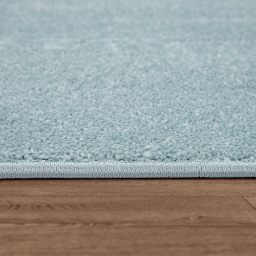 Wohnzimmer Teppich Kurflor Unifarbendes Design Modern Und Zeitlos - Bild 17 von 63