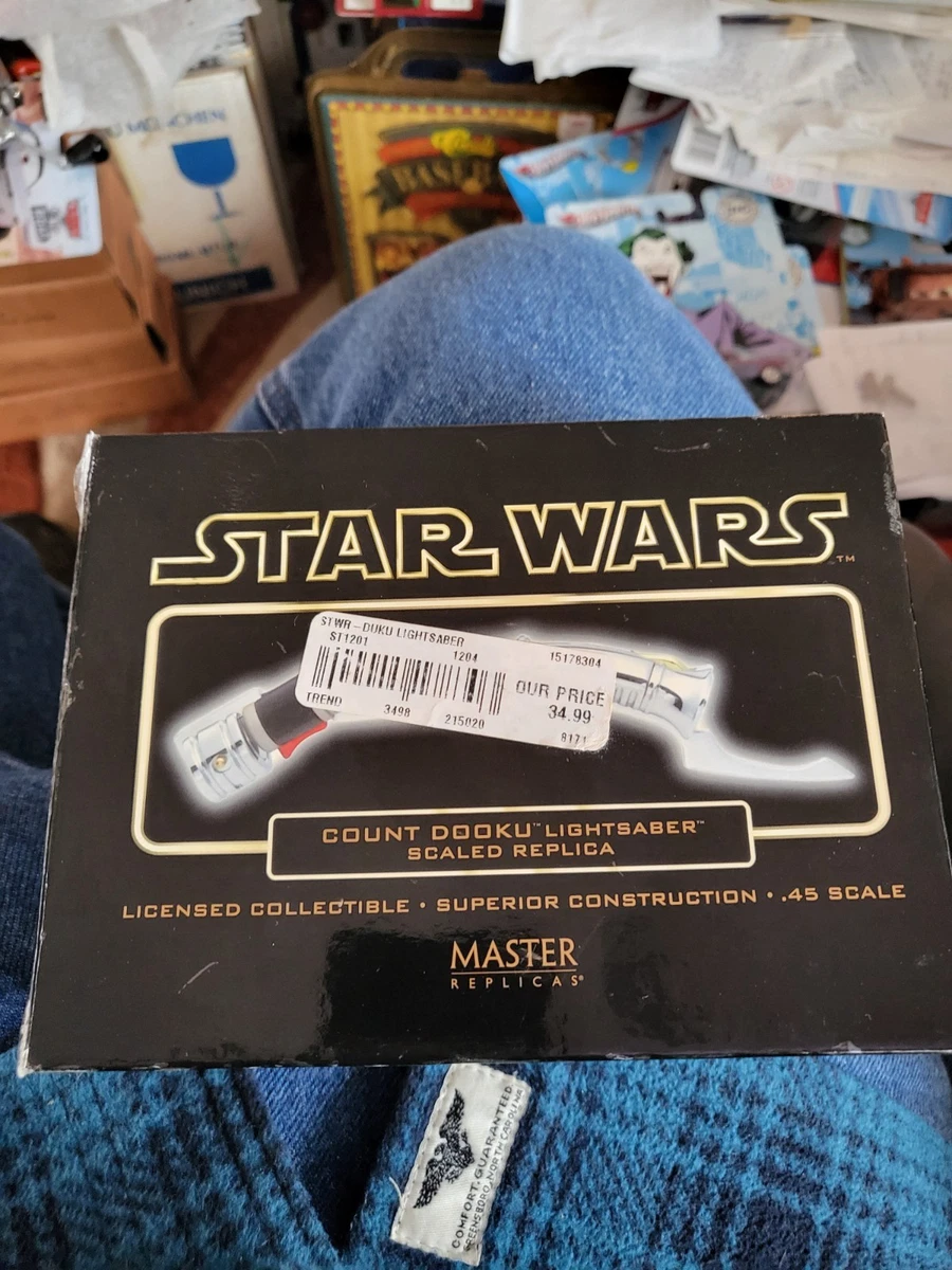 Master Replicas Star Wars Lightsaber & Weapon Replicas for sale | eBay