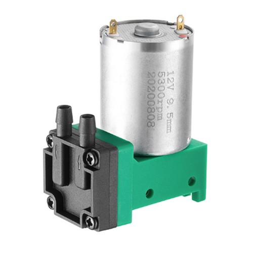 Bomba de aire de diafragma bomba de transmisión de inflado al vacío de 6 V 1,6 LPM muestra de COV3119 - Imagen 7 de 8