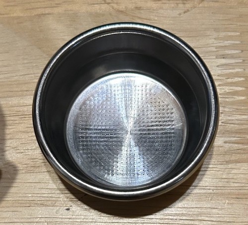 Portafilter 54mm Genuine For Solis Espresso Maker Preowned Excellent Condition - Picture 3 of 6