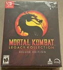 Mortal Kombat Legacy Kollection Deluxe Edition - Nintendo Switch, 2025 - New