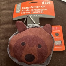 New Bear The Camp Critter Kit - Survival Essentials Gift Camping Scouting