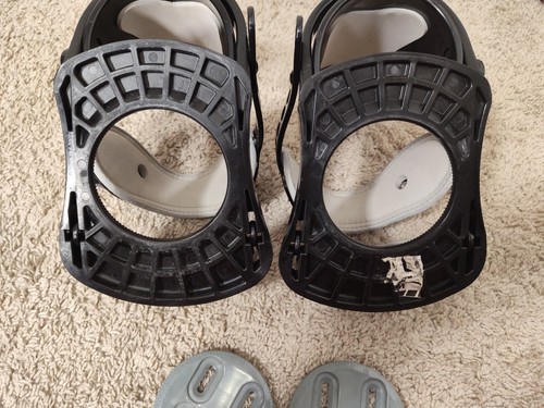 Fijaciones de snowboard para niños 5150 FF 1000 talla grande Fifty One Fifty FF1000 L negras - Imagen 13 de 15