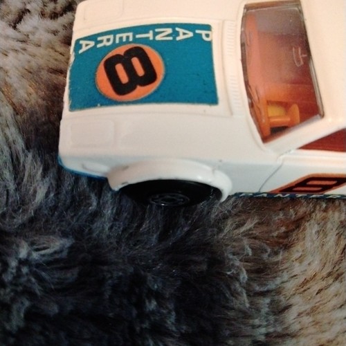 Matchbox Vintage De Tomaso Pantera White No 8 Superfast Lesney Made In England - Picture 3 of 10