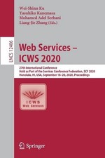 Web Services ICWS 2020: 27th International Conference, Held as Part of the Servi