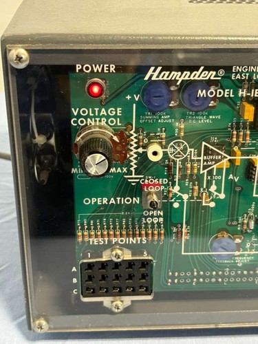 Hampden Engineering Alternator-Voltage Regulator Controller Model H-IEC-B2 - Picture 2 of 13