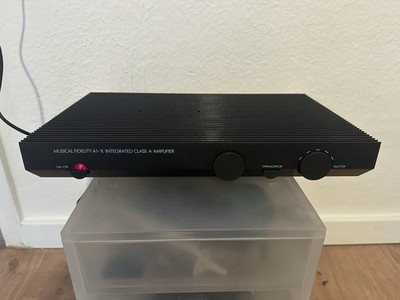 Musical Fidelity A1-X Class A Vollverstärker Amplifier Made in England HiFi