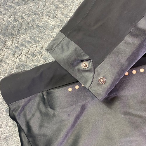 Killy Black Ski Jacket Hooded Womens Waterproof Insulated Ski Coat Size 8 - Picture 5 of 17