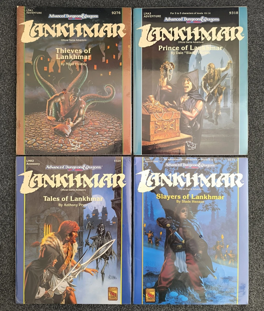 Sealed Lankhmar Bundle Advanced Dungeons & Dragons AD&D TSR SW New Original