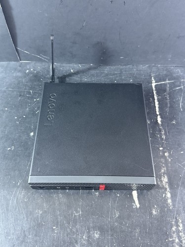 Lenovo ThinkCentre M720q Mini PC Core i5-9400T 1,80 GHz 8 GB RAM 256 GB SSD W11P - Foto 2 di 6