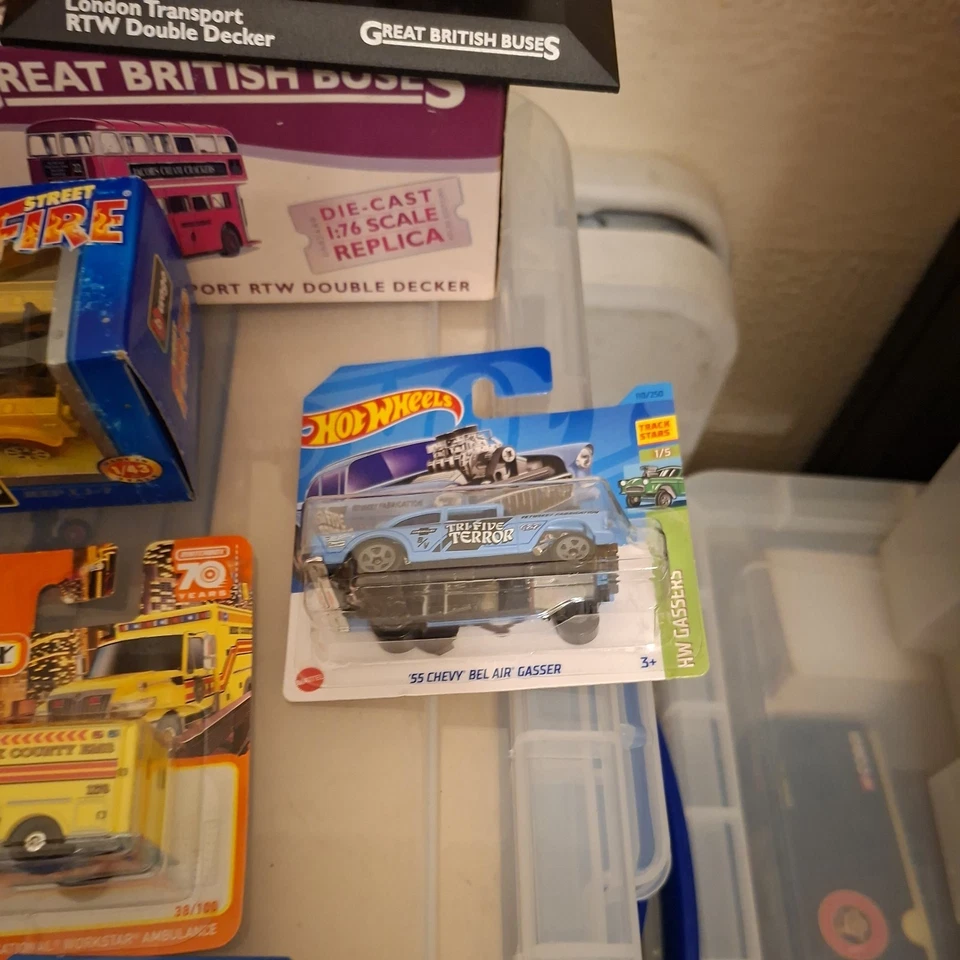 Hotwheels.  Corgi. Matchbox. Lote de trabajo Atlas.etc X 20. Solo Reino Unido (41) Foto 4 de 4
