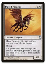 Plated Pegasus #34 (NM) Time Spiral TSP Magic MTG