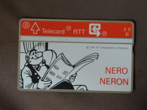 PRIVE Kaart MINT Ongebruikt Belgie - NERO / NERON