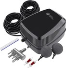 AquaMiracle Pond Air Pump Koi Pond Aerator Pond Bubbler for Outdoor Ponds up ...