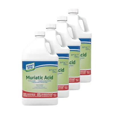 #ad 1 Gal. Green Muriatic Acid 4 Pack $50.06