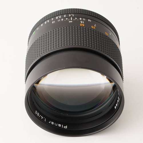 [EXCELLENT Contax Carl Zeiss Planar 85mm f/1.4 T MMJ C/Y Mount - Picture 2 of 10